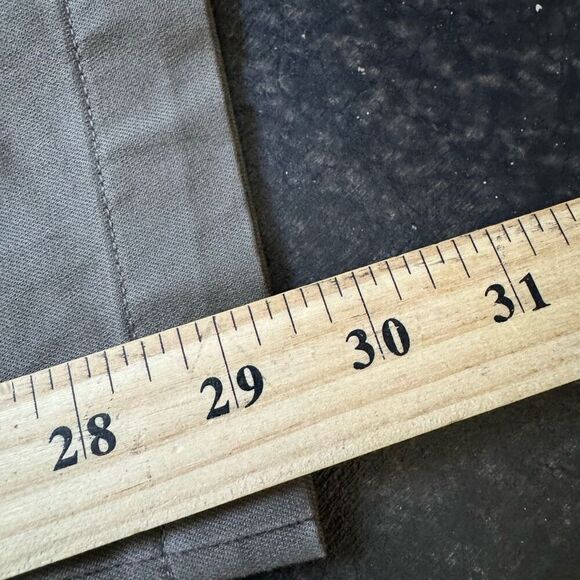 Dockers Men’s Signature Khaki Flex Comfort Classic Fit Flat Front Size 39x29.5 - Picture 7 of 11